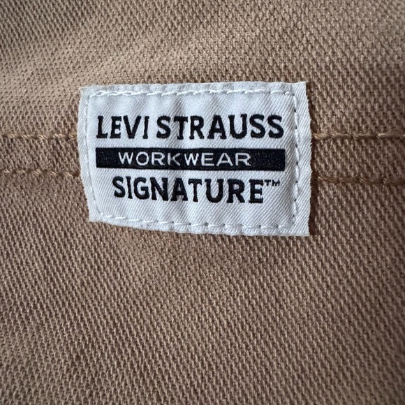 Levi Strauss Signature Workwear Carpenter Pants Men Size 44X30 - Picture 7 of 7